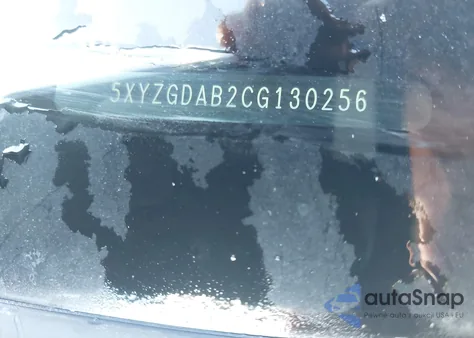 2012 Hyundai Santa Fe Gls из США, поврежденный, VIN 5XYZGDAB2CG130256